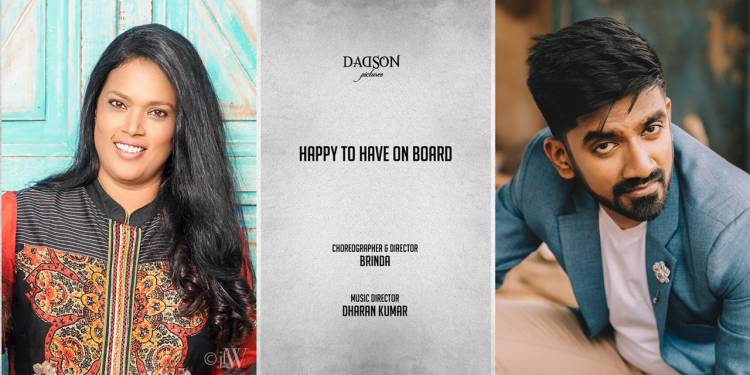 #DadSon Pictures  Happy to be associated with Choreographer & Director  @BrindhaGopal1 and Music Director