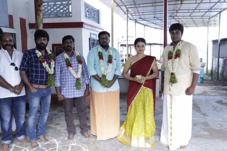 Production No.1, Which Kicked Off Successfully Today With A Official Pooja In Madurai