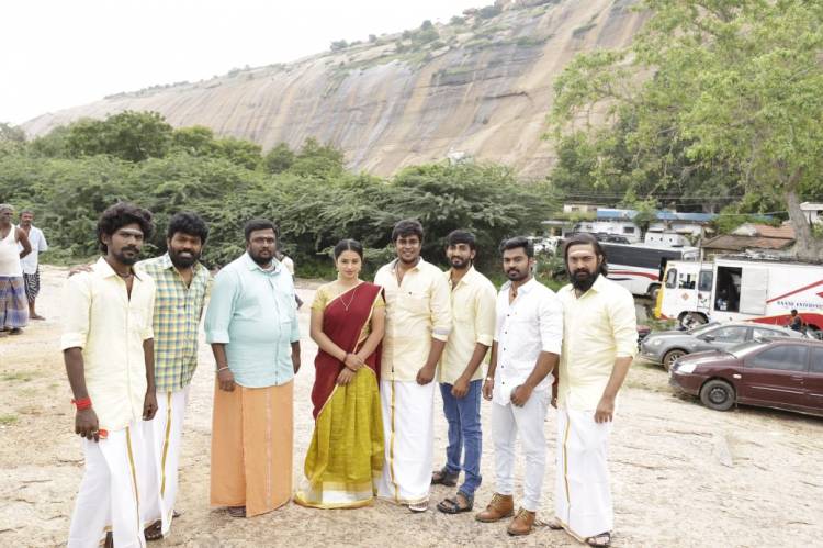 Production No.1, Which Kicked Off Successfully Today With A Official Pooja In Madurai