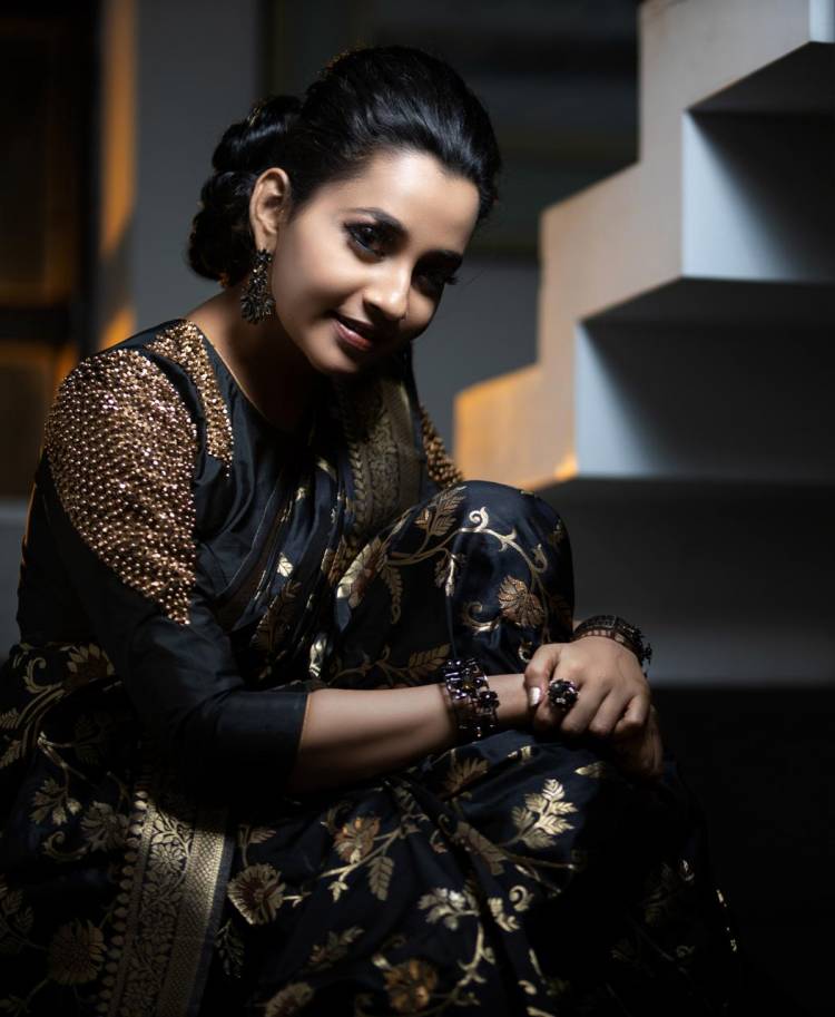 Actress Abarnathi Has Never Failed To Bring The Charm & Style In All Her Photoshoot Stills.