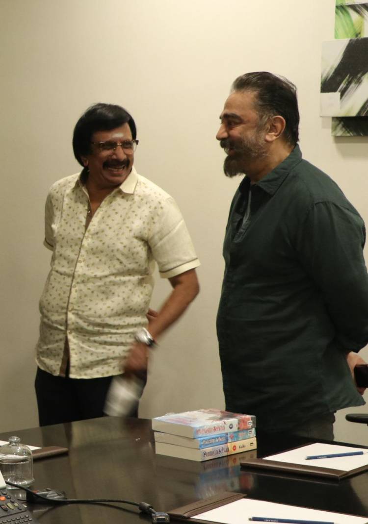 Chitralaxman Book launched by Kamal Haasan