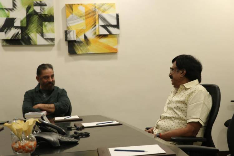 Chitralaxman Book launched by Kamal Haasan