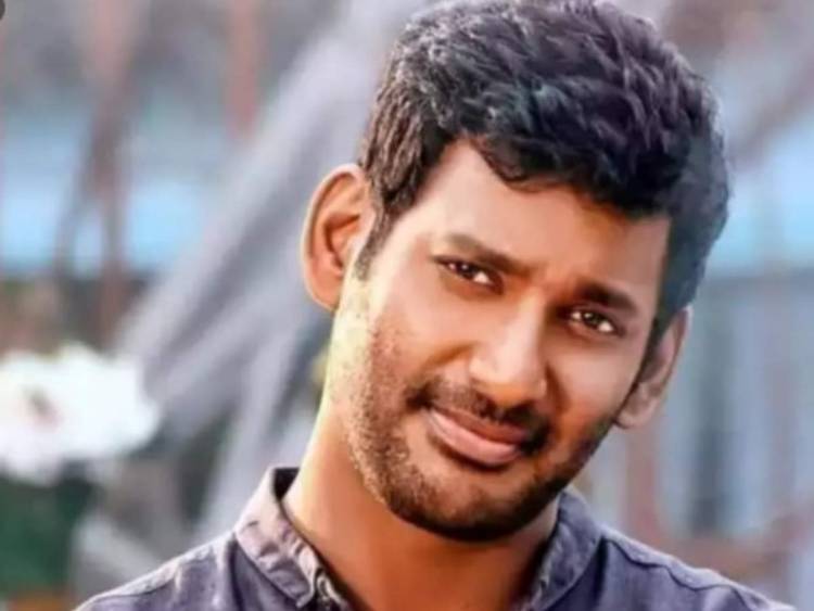 Arya’s #ENEMY - @VishalKOfficial 's First look will be revealed at 11AM tomorrow.