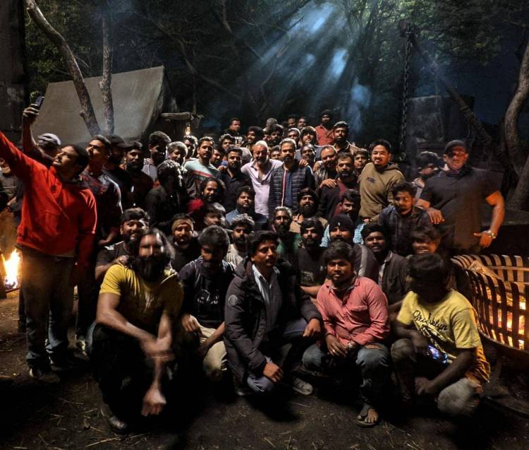 An end to the massive climax shoot of #KGFChapter2