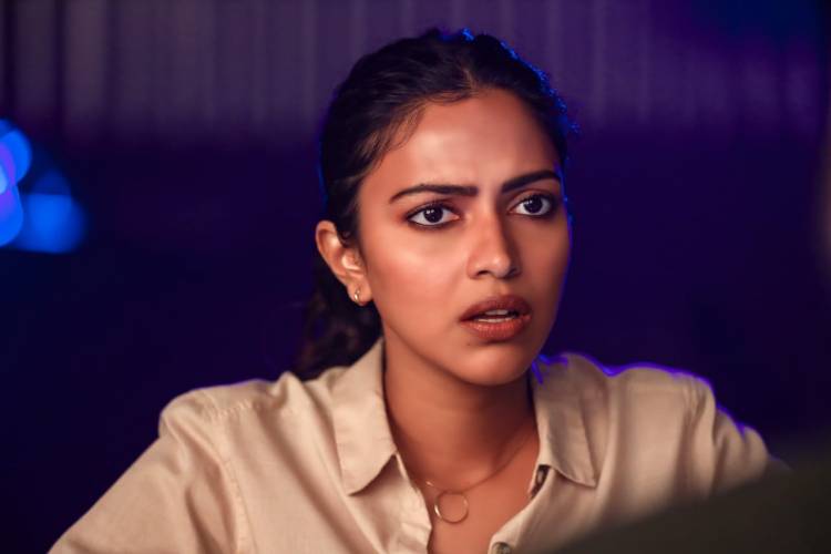 @Amala_ams to headline #KudiYedamaithe an fantasy thriller made as an 8 episode Web-Series.