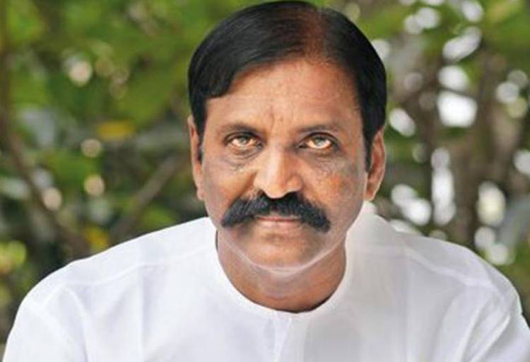 Let us redeem the Tamil songs  I am coming with a literary creation - Vairamuthu