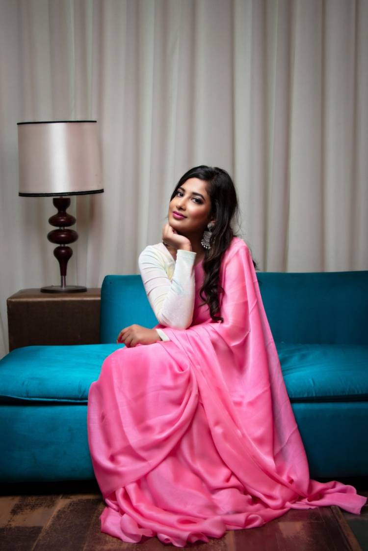 Niviksha Naidu looking so pretty in pink outfit  #Cocktail