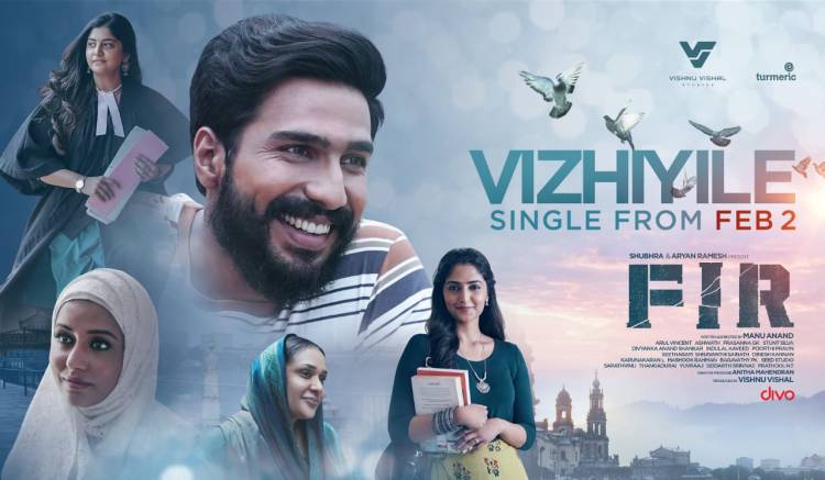 Get your headphones ready!  #Vizhiyile - First single from #FIR coming out on the 2nd of February.