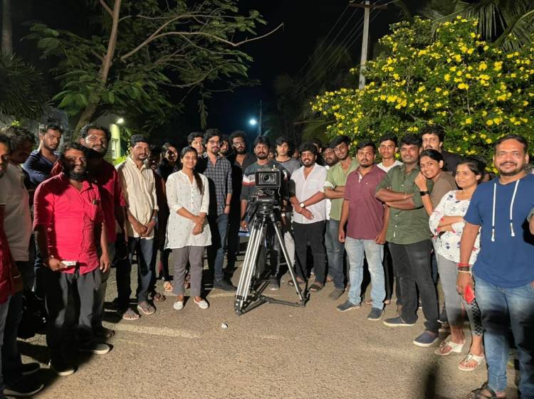 It’s a WRAP for #ThittamIrandu #PlanB it was a fantastic Journey thanks @aishu_dil and entire team. 