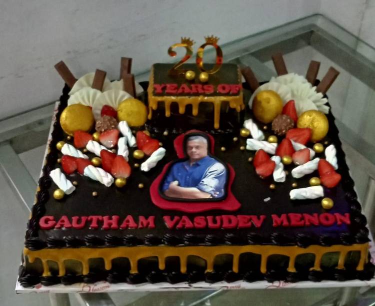 Ace director Gautham vasudev menon completes 20 years !!!
