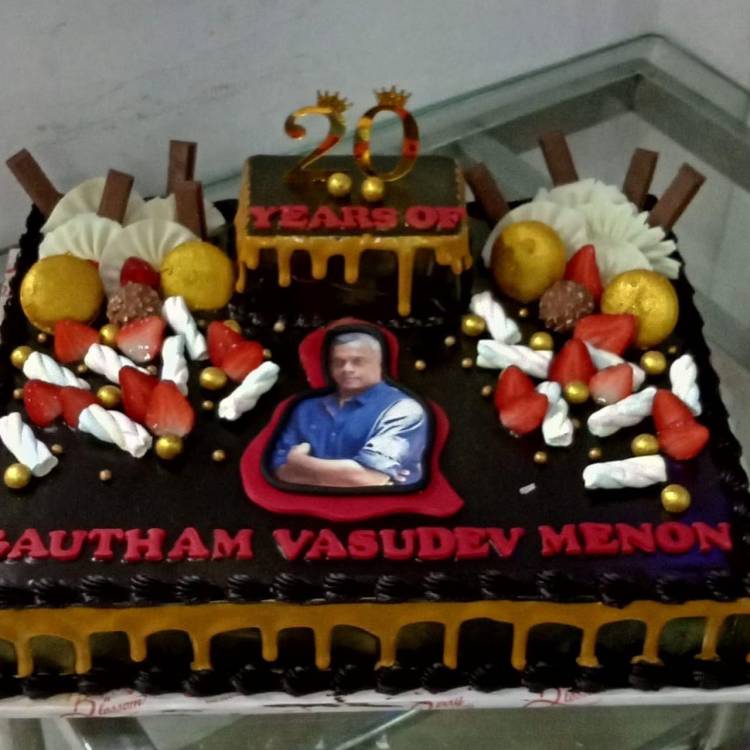 Ace director Gautham vasudev menon completes 20 years !!!
