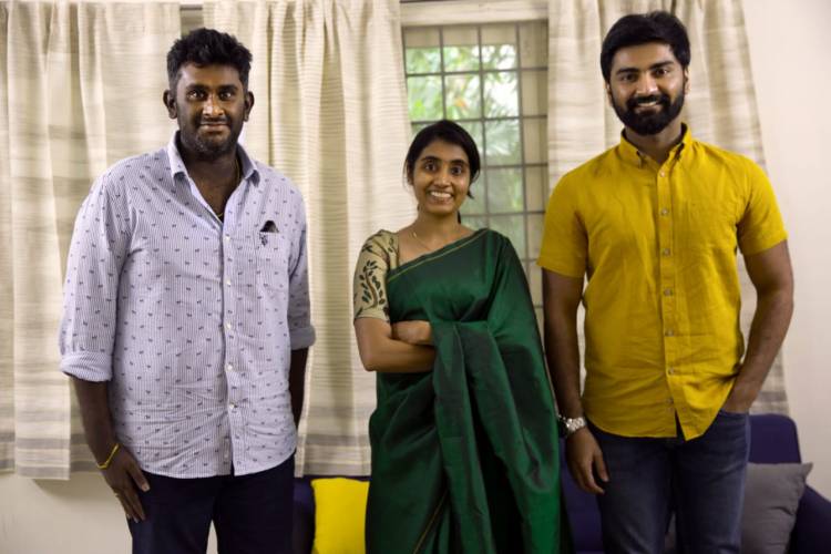 Following the groovy response of "100", actor Atharvaa Murali and director Sam Anton