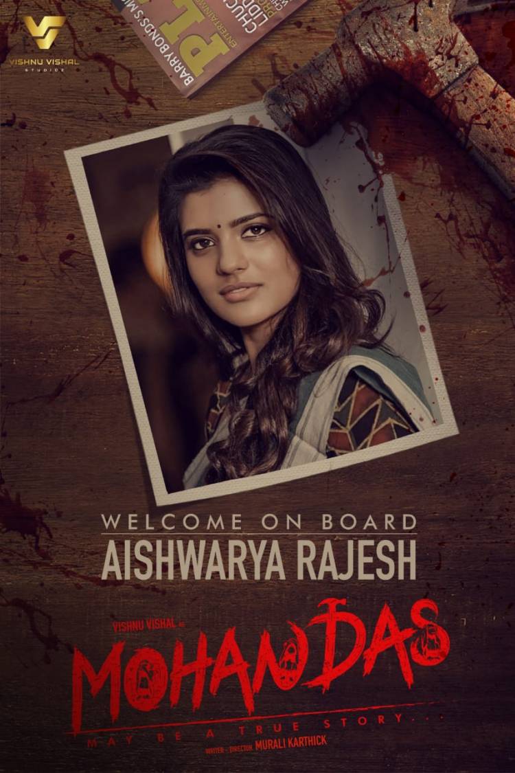 The happening @aishu_dil joins the team of #Mohandas