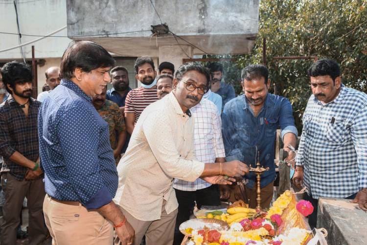 Shooting of director Vasanthabalan's Urban Boyz Studios' maiden production venture starts
