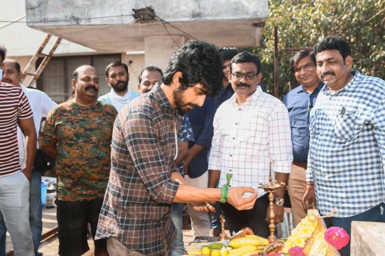 Shooting of director Vasanthabalan's Urban Boyz Studios' maiden production venture starts