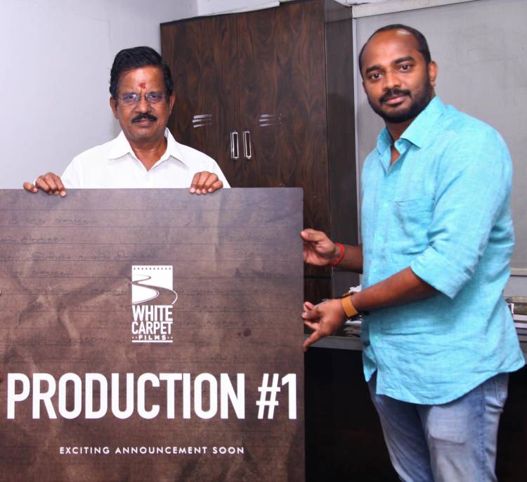 Producer Kalaipuli S Thanu revealed the Logo of #WhiteCarpetFilms production