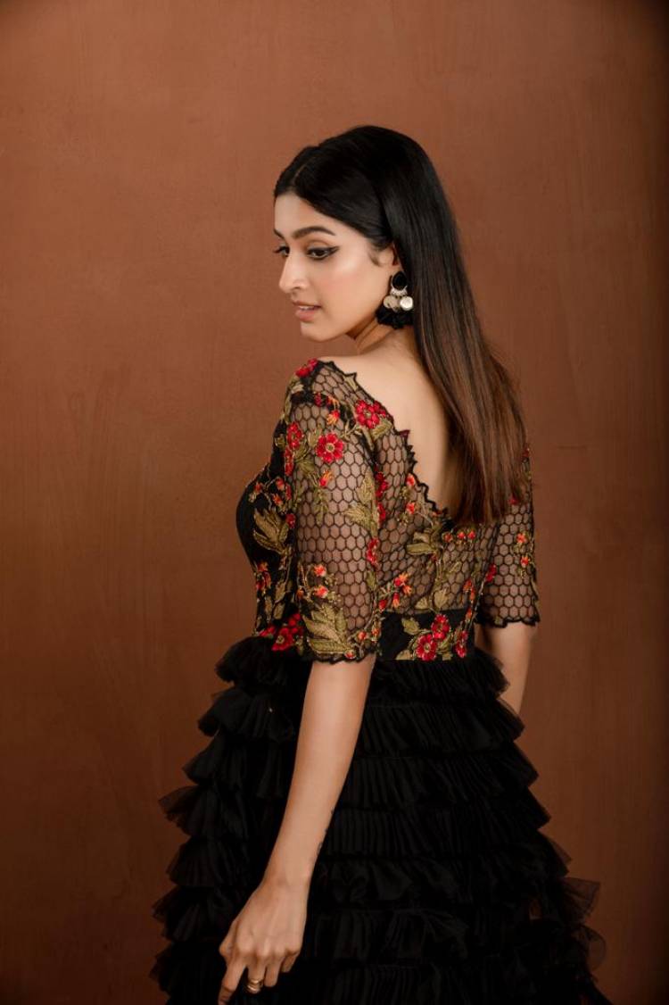Actress #TanyaRavichandran Recent Photoshoot Pics