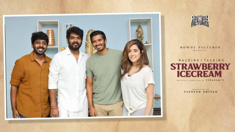 ROWDY PICTURES VIGNESH SHIVAN and NAYANTHARA PRESENTS their next outing with DEBUTANT VINAYAK'S