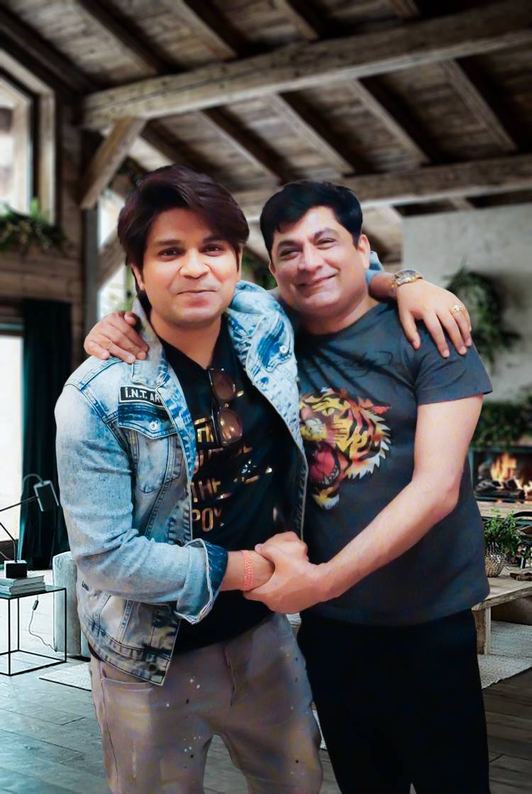 Renowned Bollywood singer Ankit Tiwari to collaborate with Pawan Chawla for his upcoming series of music videos