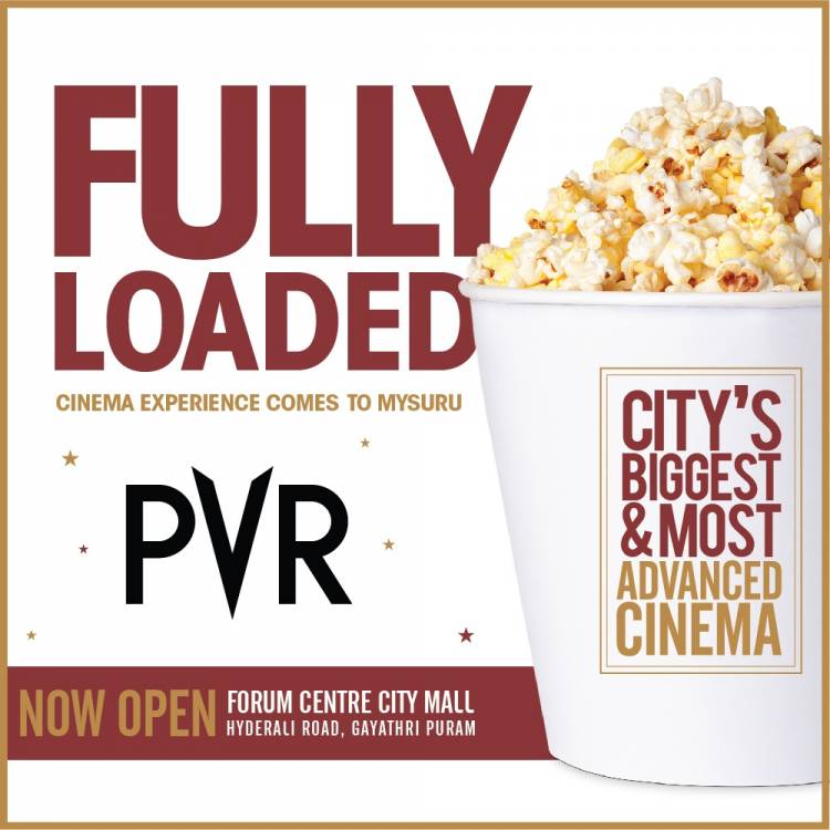 Mysuru gets PVRised with City’s biggest 6 screen cinema.