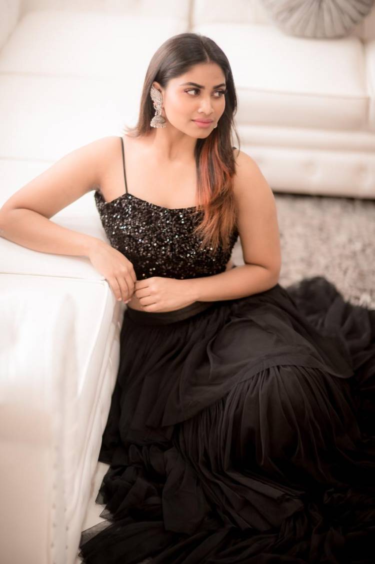 Actress #Shivani looks alluring in the recent photoshoot