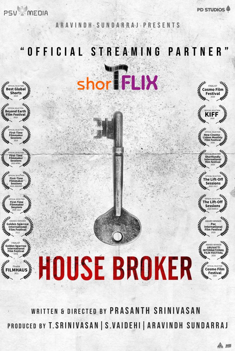 Award winning Shortfilm “HouseBroker” will be released on ShortFlix OTT