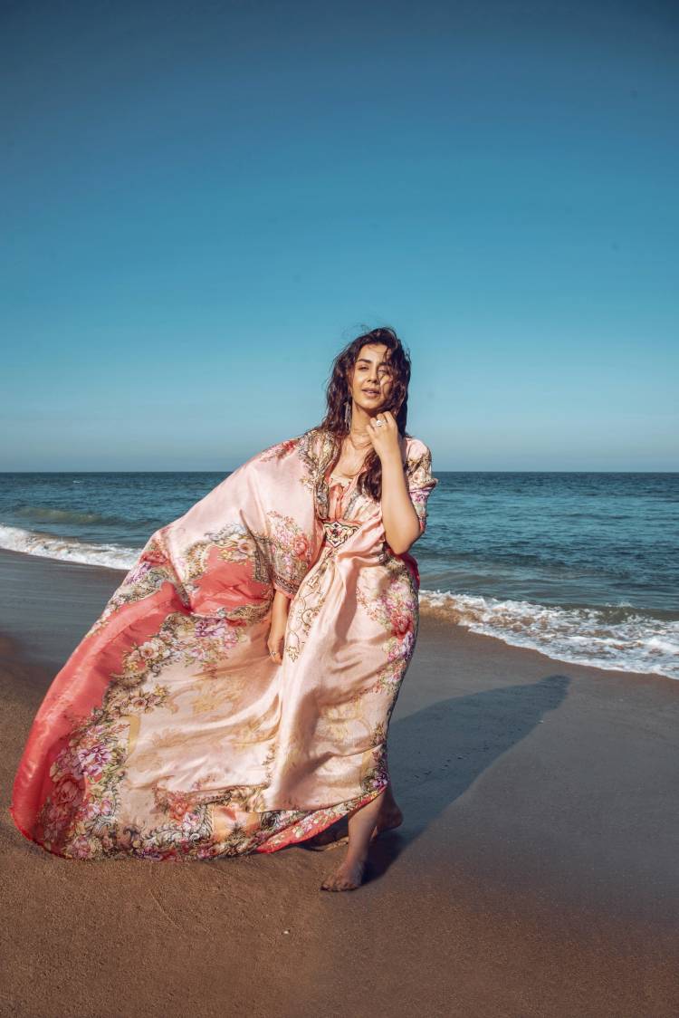  Actress Nikki Galrani  Latest photos