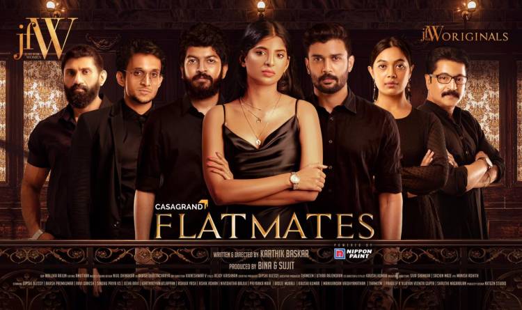Get Ready to Witness the life in a Metro #FlatMates Webseries #FlatMatesFirstLookPoster