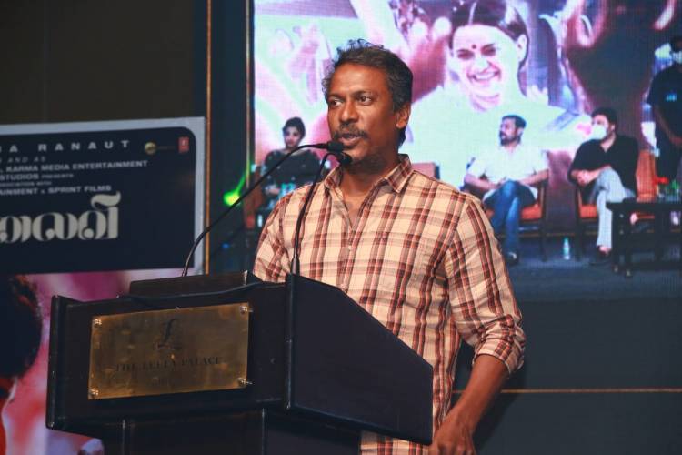 Thalaivi Trailer Launch