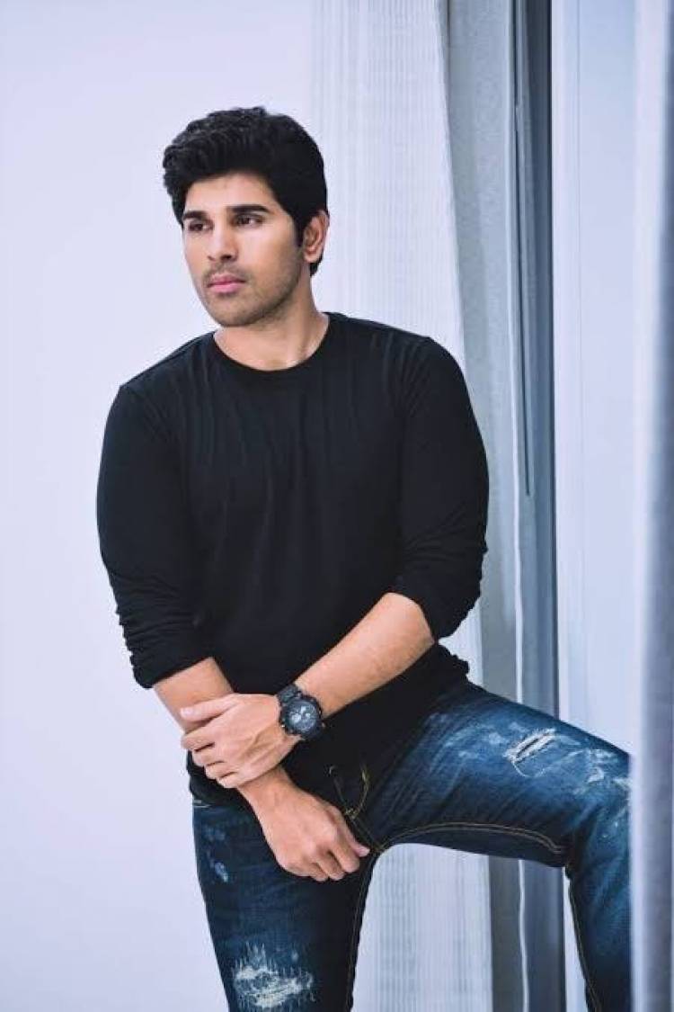 Allu Sirish is the first south actor to do a Hindi single