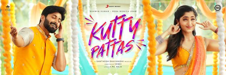 Coming real soon to steal your hearts away! Get ready for this vibrant #KuttyPattas featuring