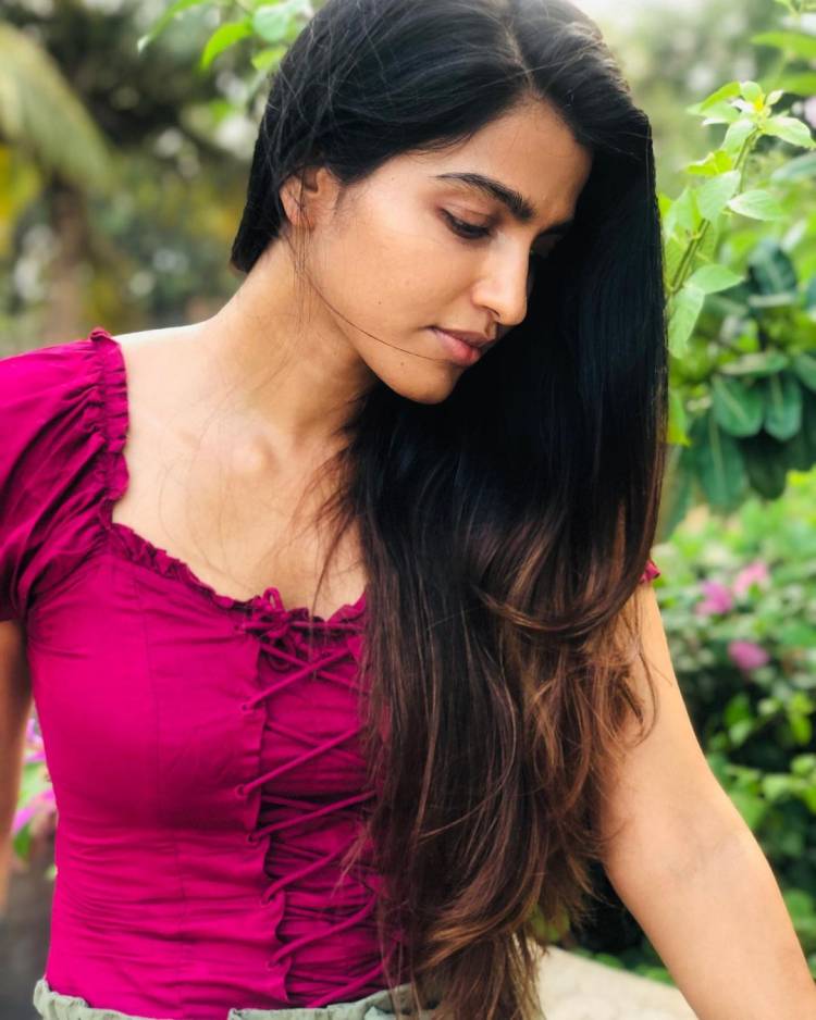 Recent clicks of Actress @SaiDhanshika in Natural Beauty personified