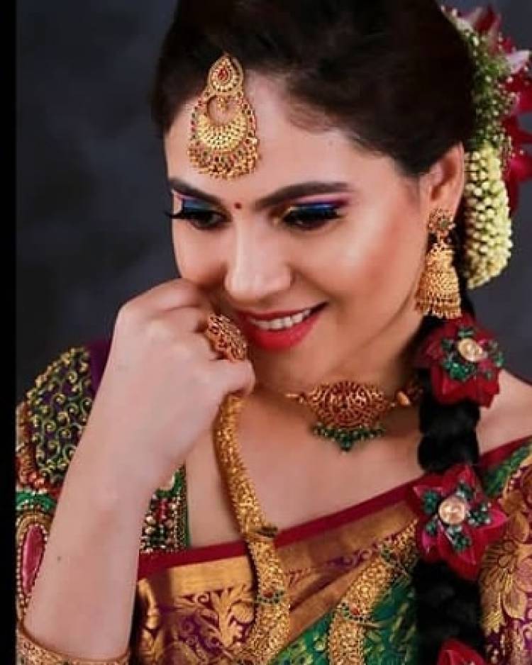 #Actress #SherinShringar looks pretty in this traditional outfit .. @knowsherin