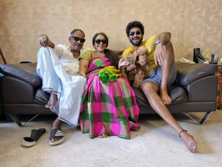 #HappyUgadi from @AadhiOfficial and family