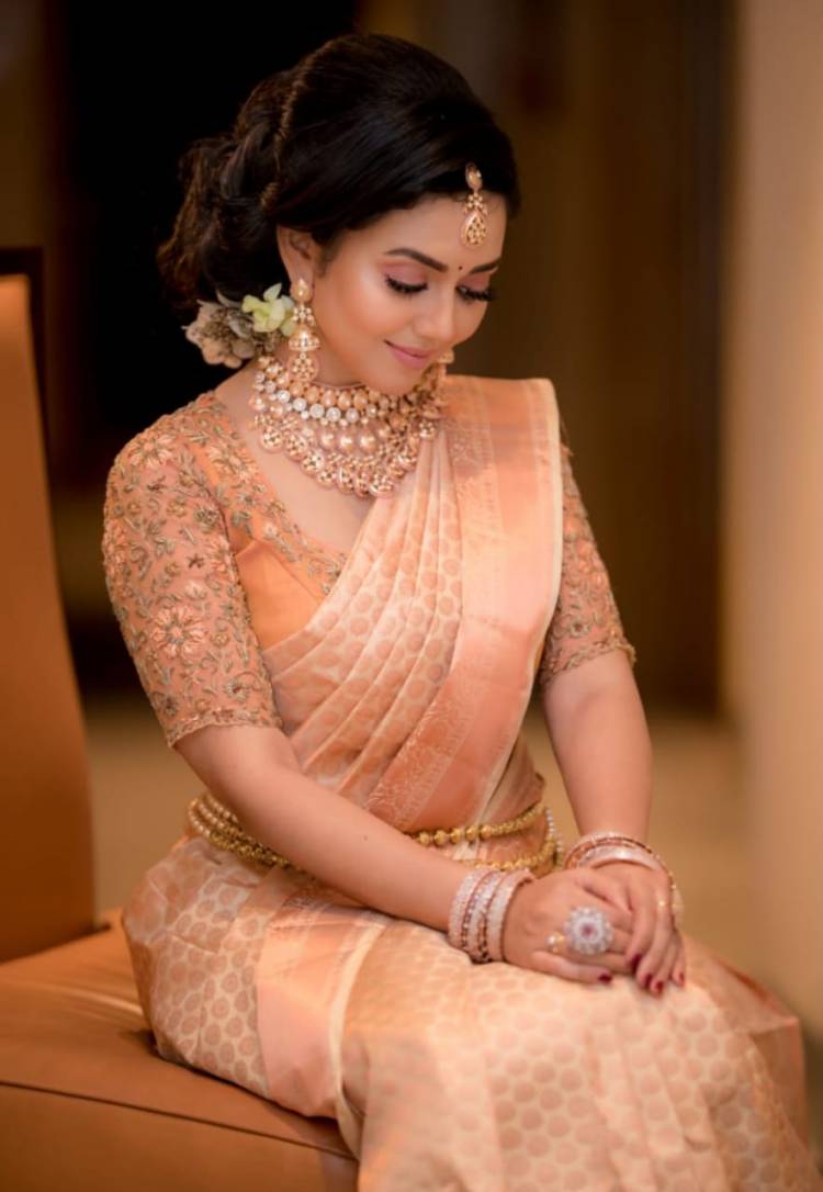 Engaging Looks Of Birthday Queen @Vidya_actress in Amazing Traditional Outfit.