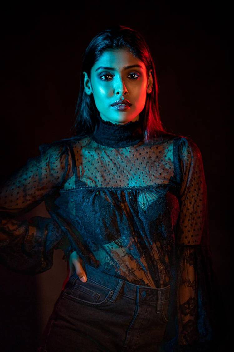 "Bigil" Movie Fame Beautiful Actress @GayathriReddy95 Looking Very Gorgeous and Stunning in Recent photoshoot stills