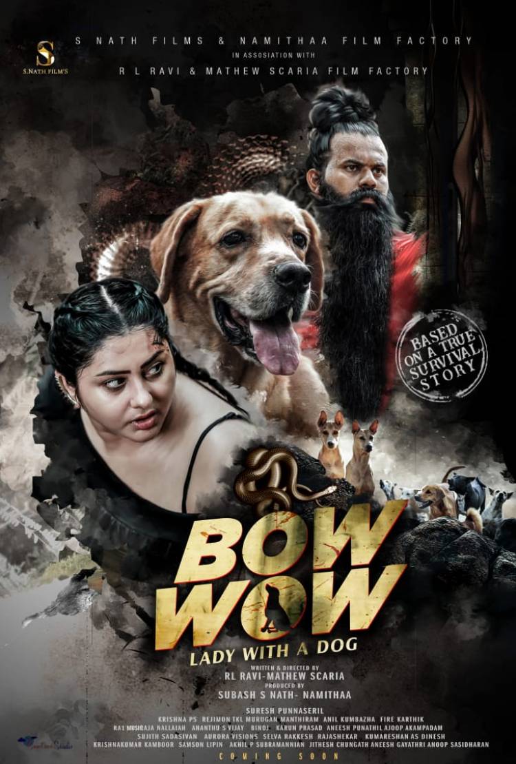 Here is the first look of #BowWow   #BowWowFirstLook #BowWowmovie