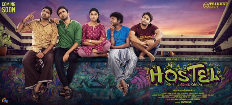 The First look of @tridentartsoffl's next project #Hostel is here!