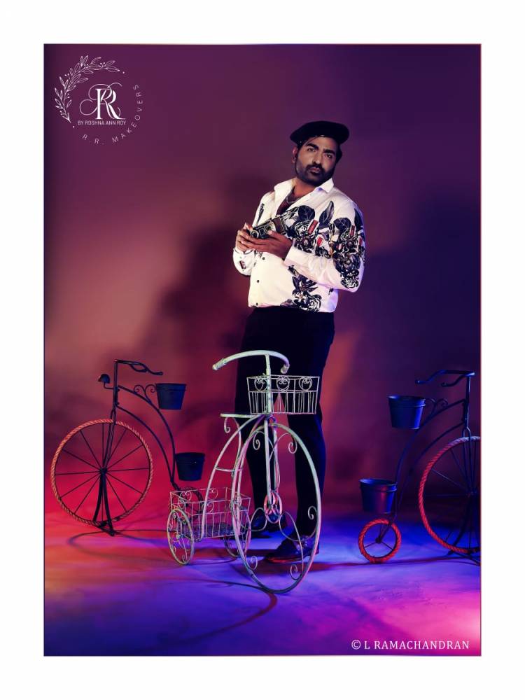 #MakkalSelvan @VijaySethuOffl from the #ManOfFusion photoshoot series !!