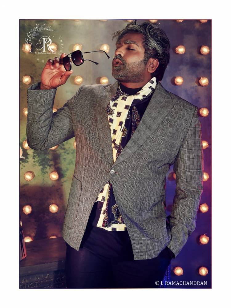 #MakkalSelvan @VijaySethuOffl from the #ManOfFusion photoshoot series !!