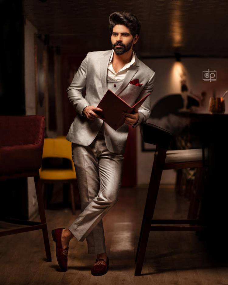 #BiggBossTamil4 Final runner up @OfficialBalaji #BalajiMurugaDoss looks extremely stylish and classy in his latest photoshoot...!!! 