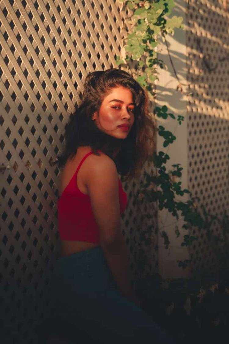 Check out the scintillating stills of  Actress #SaiPriyankaRuth