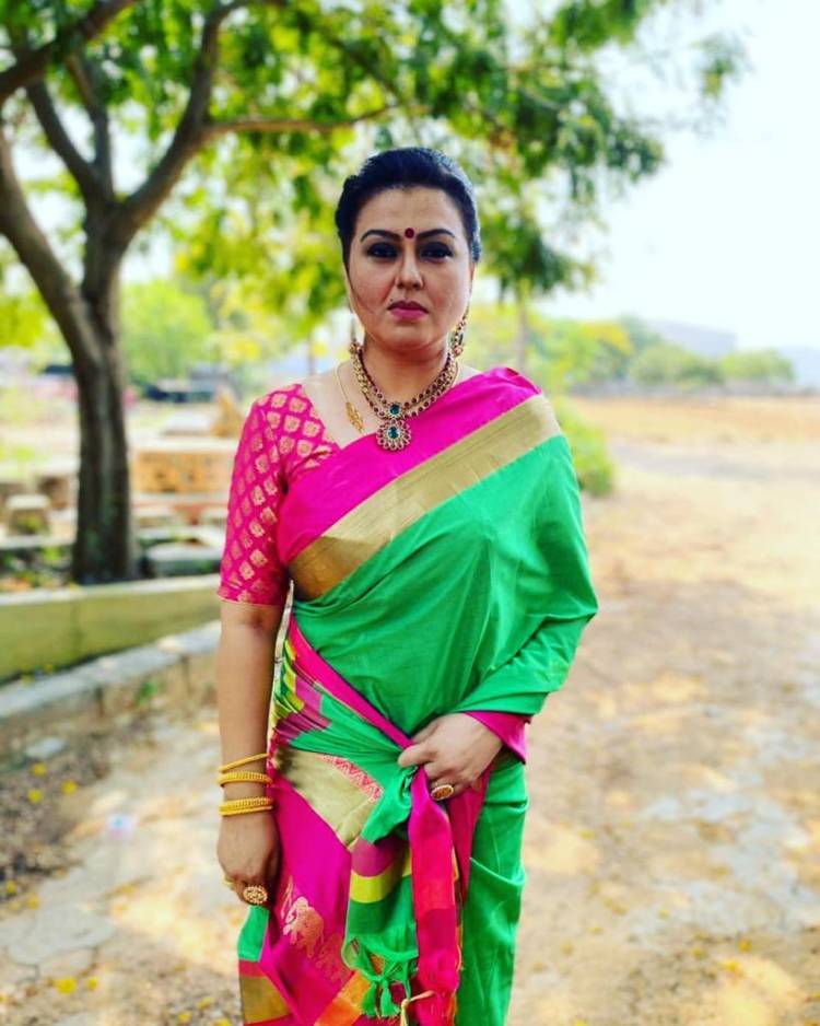 சீரியலில் களமிறங்கும் நடிகை சோனா ! 