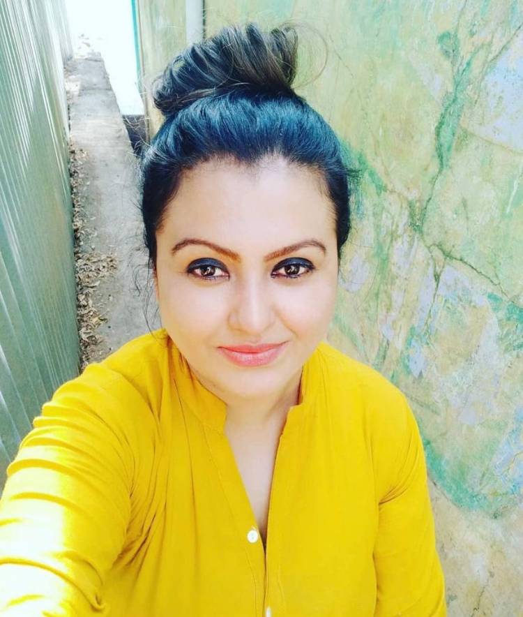 சீரியலில் களமிறங்கும் நடிகை சோனா ! 