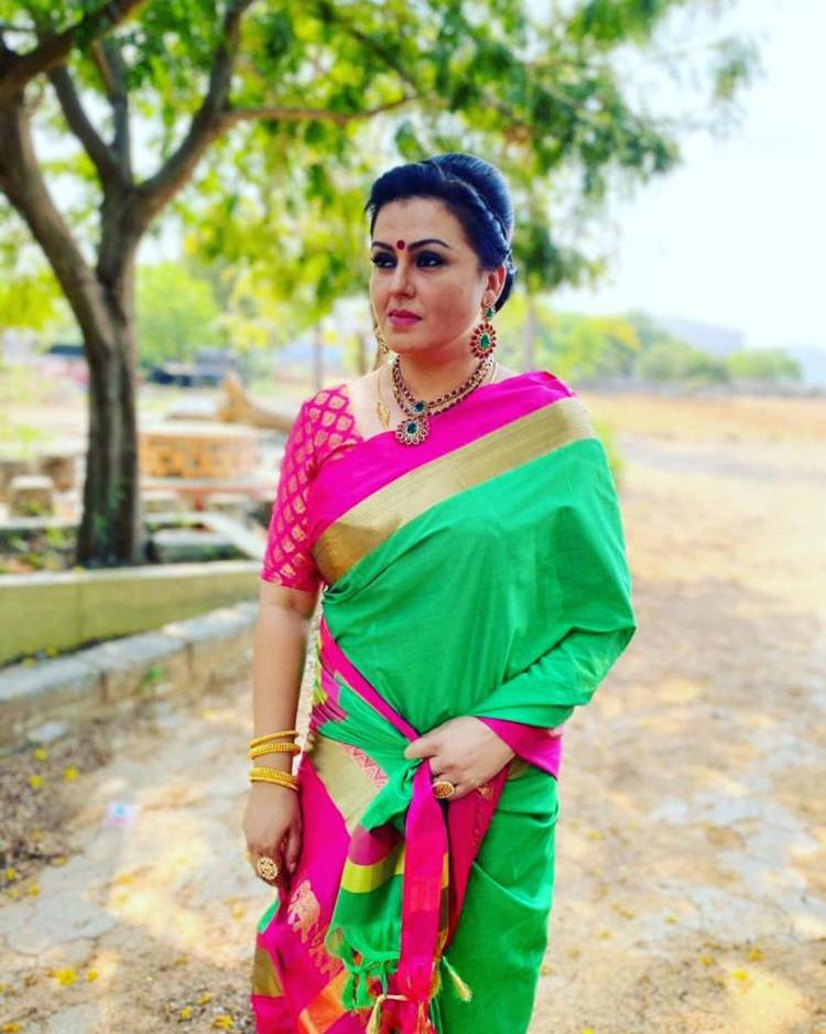 சீரியலில் களமிறங்கும் நடிகை சோனா ! 