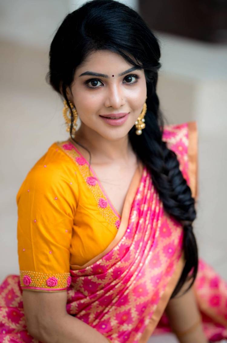 Happy Birthday to the Happening Simple Star  Pavithralakshmi