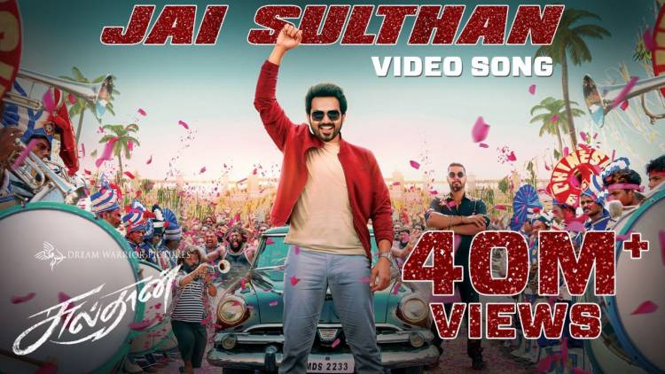 Energetic and uplifting #JaiSulthan hits 40M+ views  Thank you all  #Sulthan 