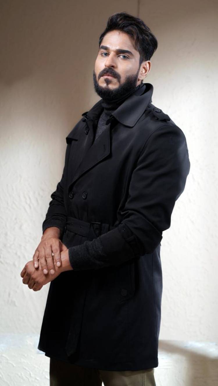 New Villain in Town! Actor #Aadhav New Photoshoot Pics