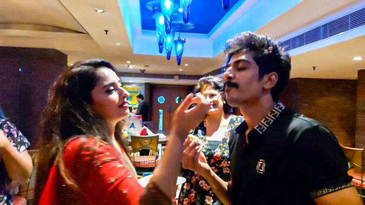 Snippets from Actress Mumtaz's Private Birthday Bash!  “The family is one of nature’s masterpieces.” 