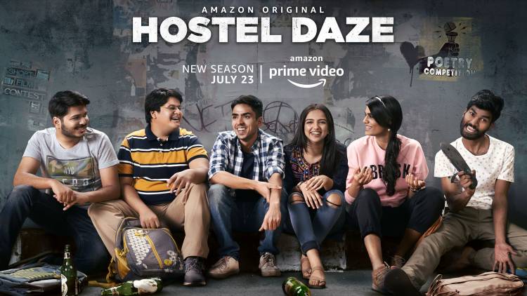 What makes Amazon Original series 'Hostel Daze S2' one of the most fun college dramas